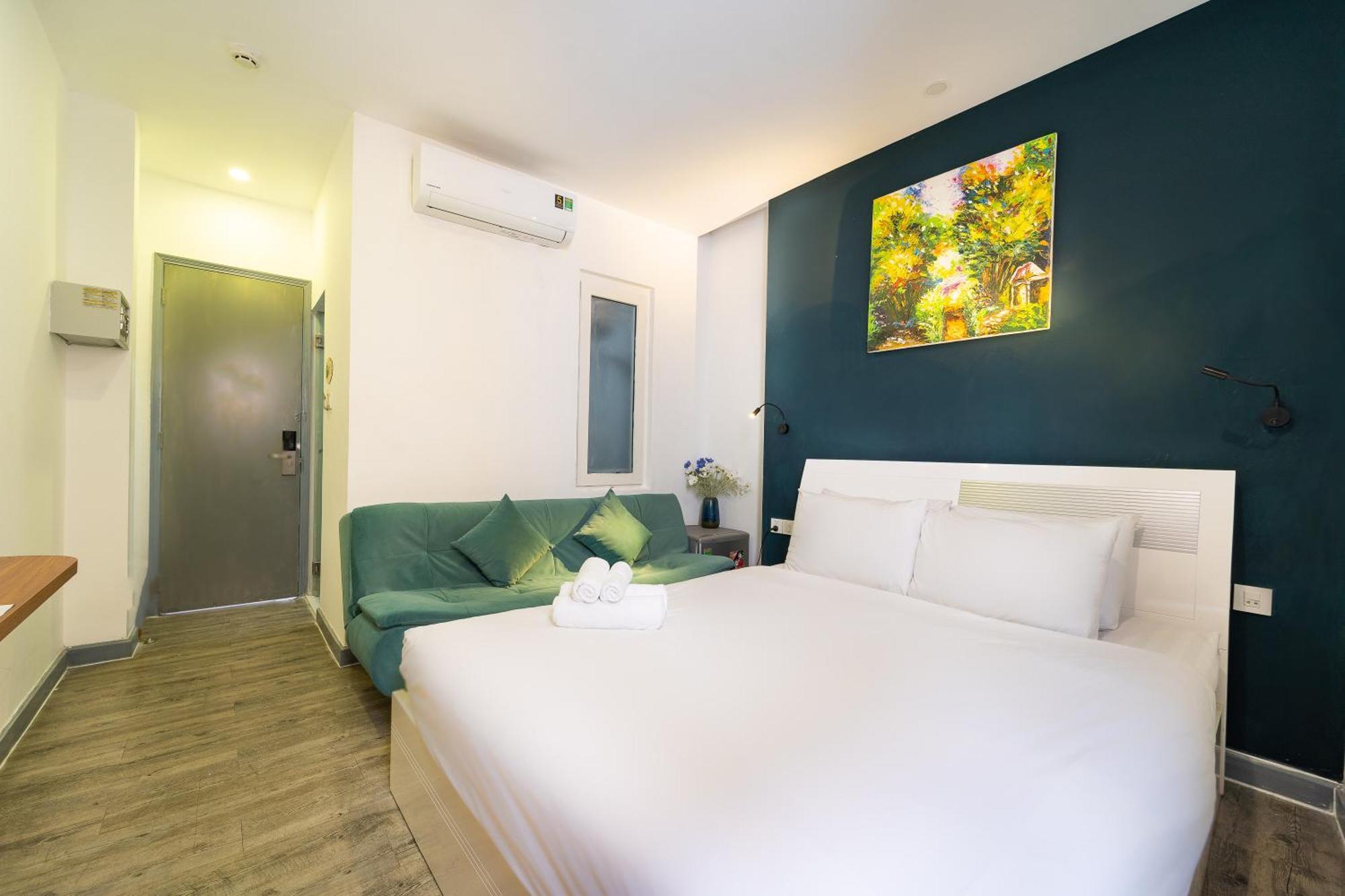 Cayxanh Hostel Ho Chi Minh City Exterior photo